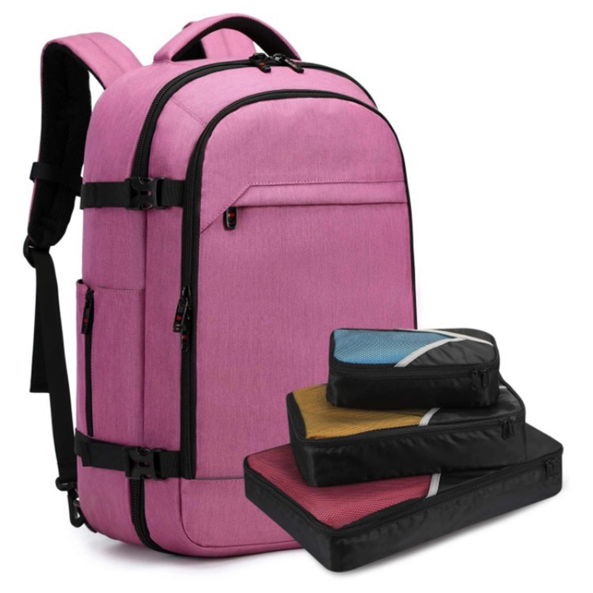 17 Inch Large Water Resistant Computer Travel Backpack 9