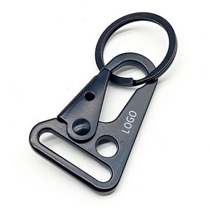 Aluminum D-Ring Locking Carabiner 19