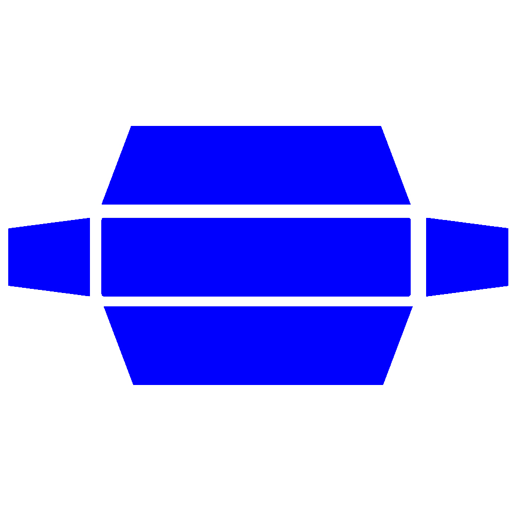 10' X 6' Rectangular Table Cover - Full Bleed Printing 2