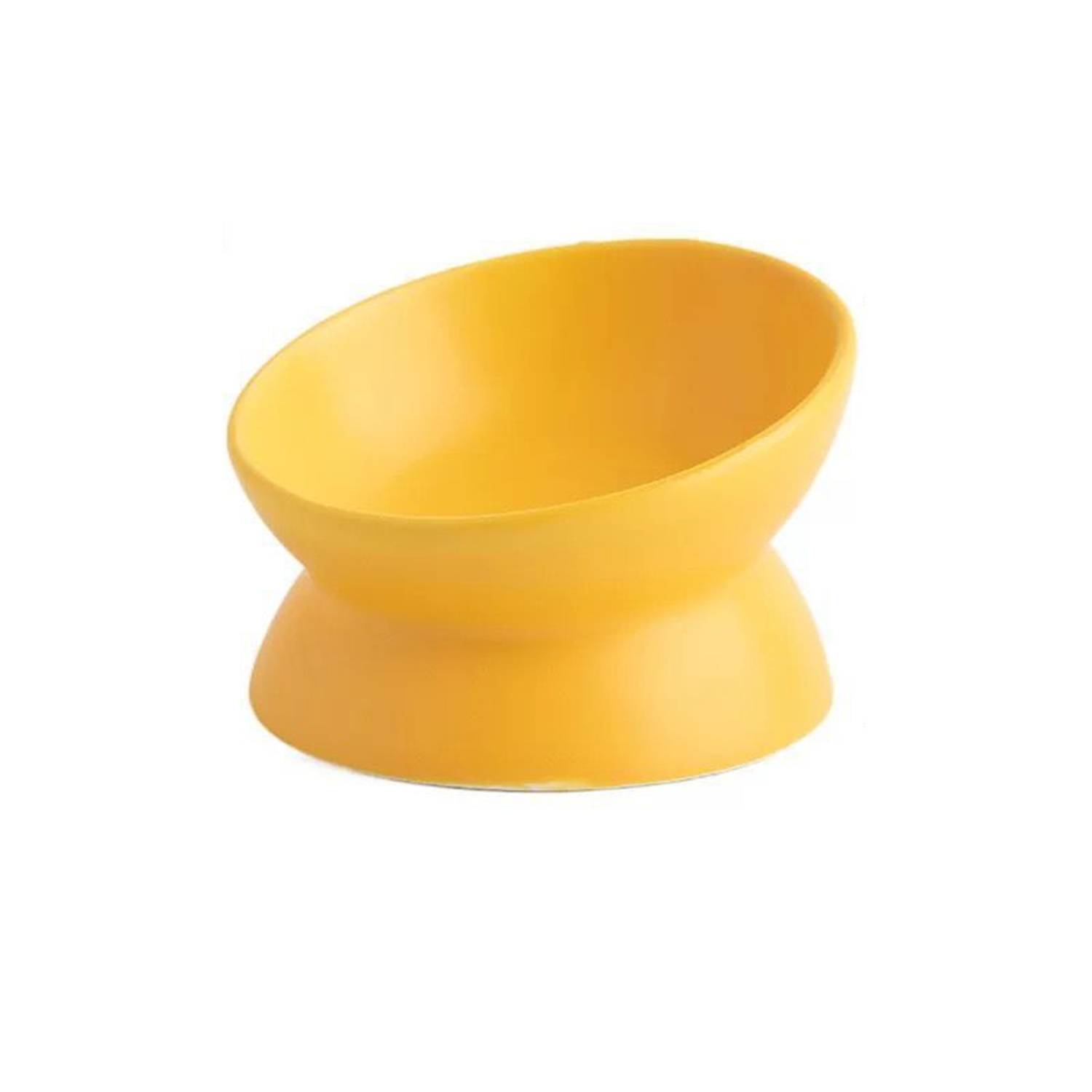 Raised Ceramic Pet Food Bowl 11