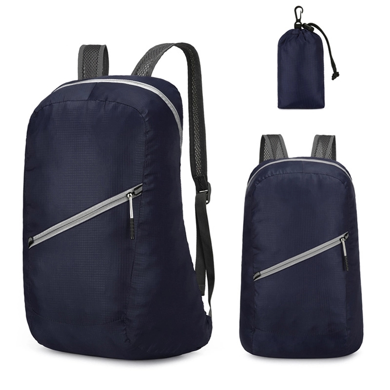 Custom Water Resistant Lightweight Packable Backpack 15
