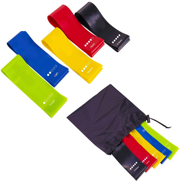 Latex Yoga Belt 5