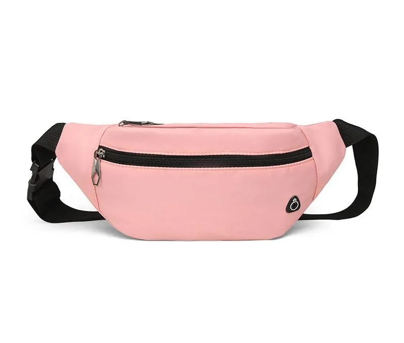 7.08''x4.7''x2.75'' Half Moon Belt Bag / Fanny Pack 3