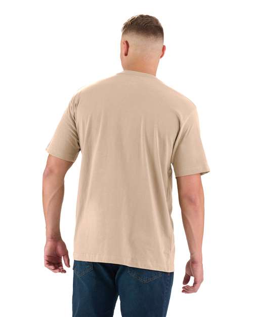 Men's Tall Heavyweight Pocket T-Shirt - BSM16T 12