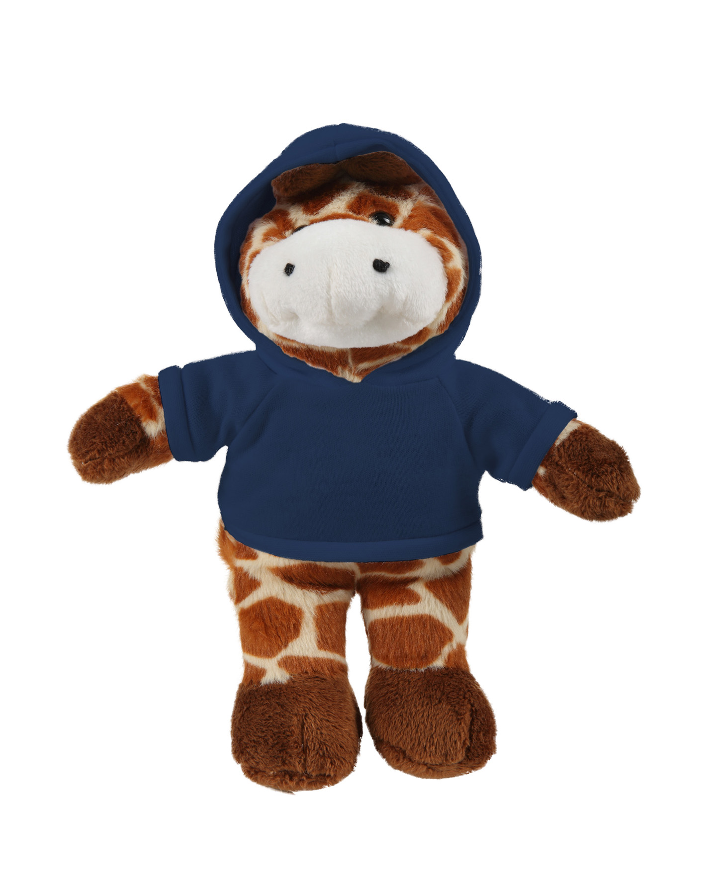 soft plush Giraffe with hoodie 9