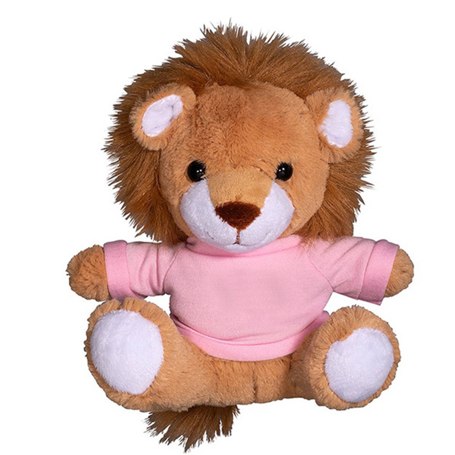 Plush Lion Stuffed Animal 4