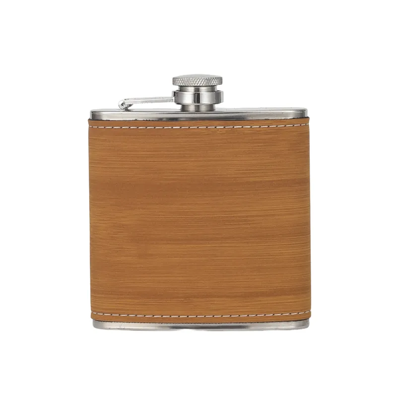 Leather Hip Flask 7