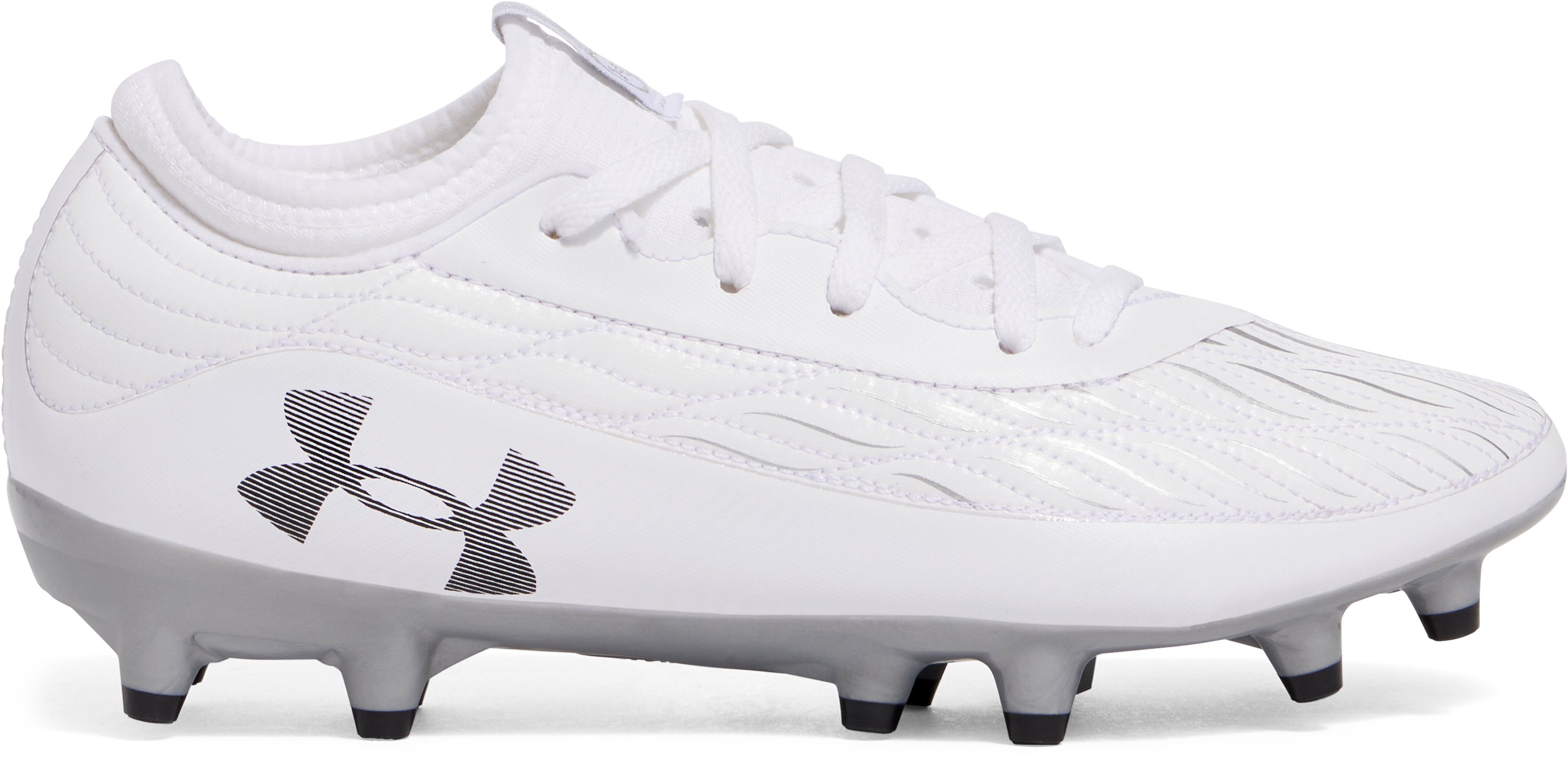 UA Magnetico Select 4 FG Jr. Kids' Soccer Cleats 5