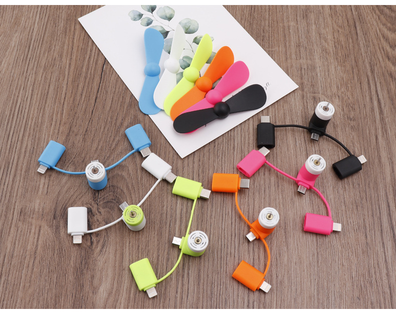 Mini USB Fan 2