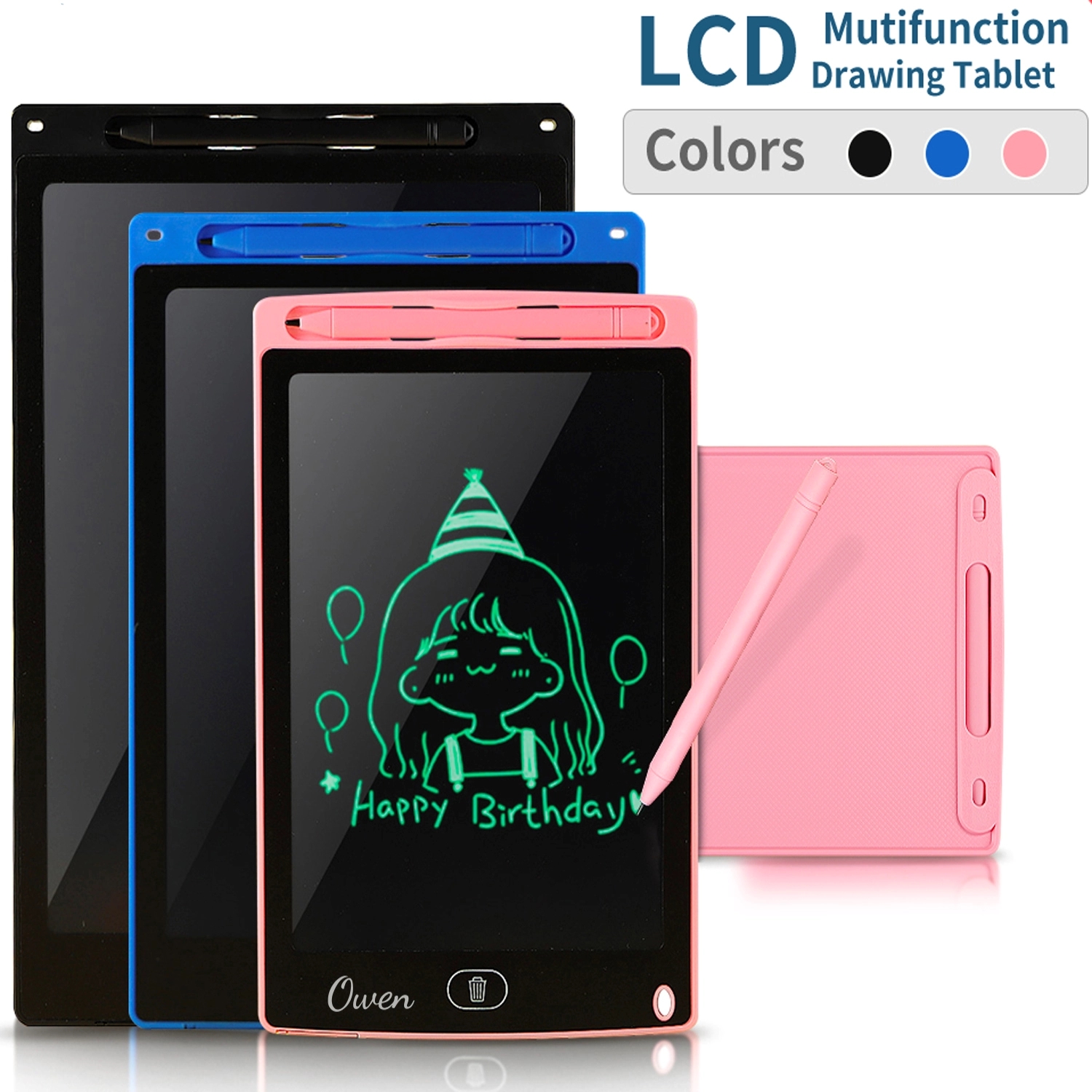 8.5" Lcd Writing Tablet 2