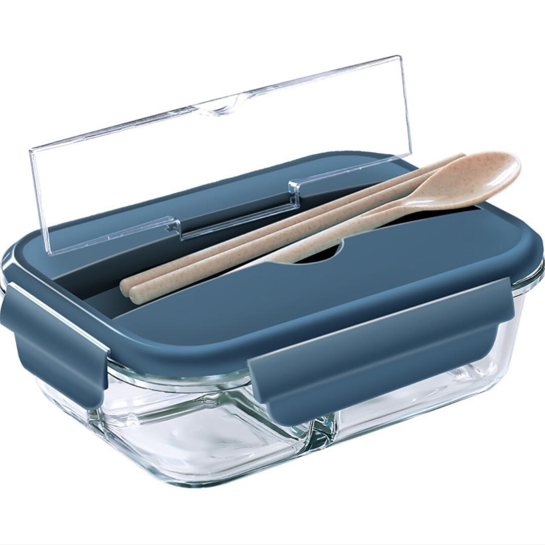 Meal Prep Containers 3 Compartment 4