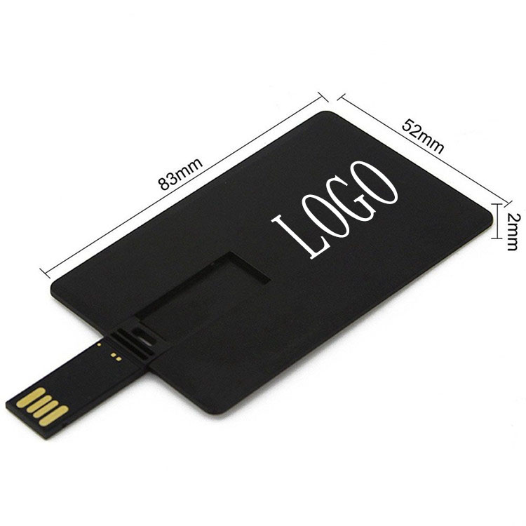 4GB Credit Card USB Flash Drive 5