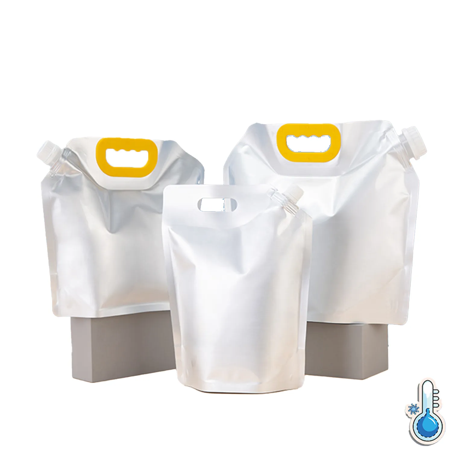 Aluminum Foil Large Diameter Storage Bag 3
