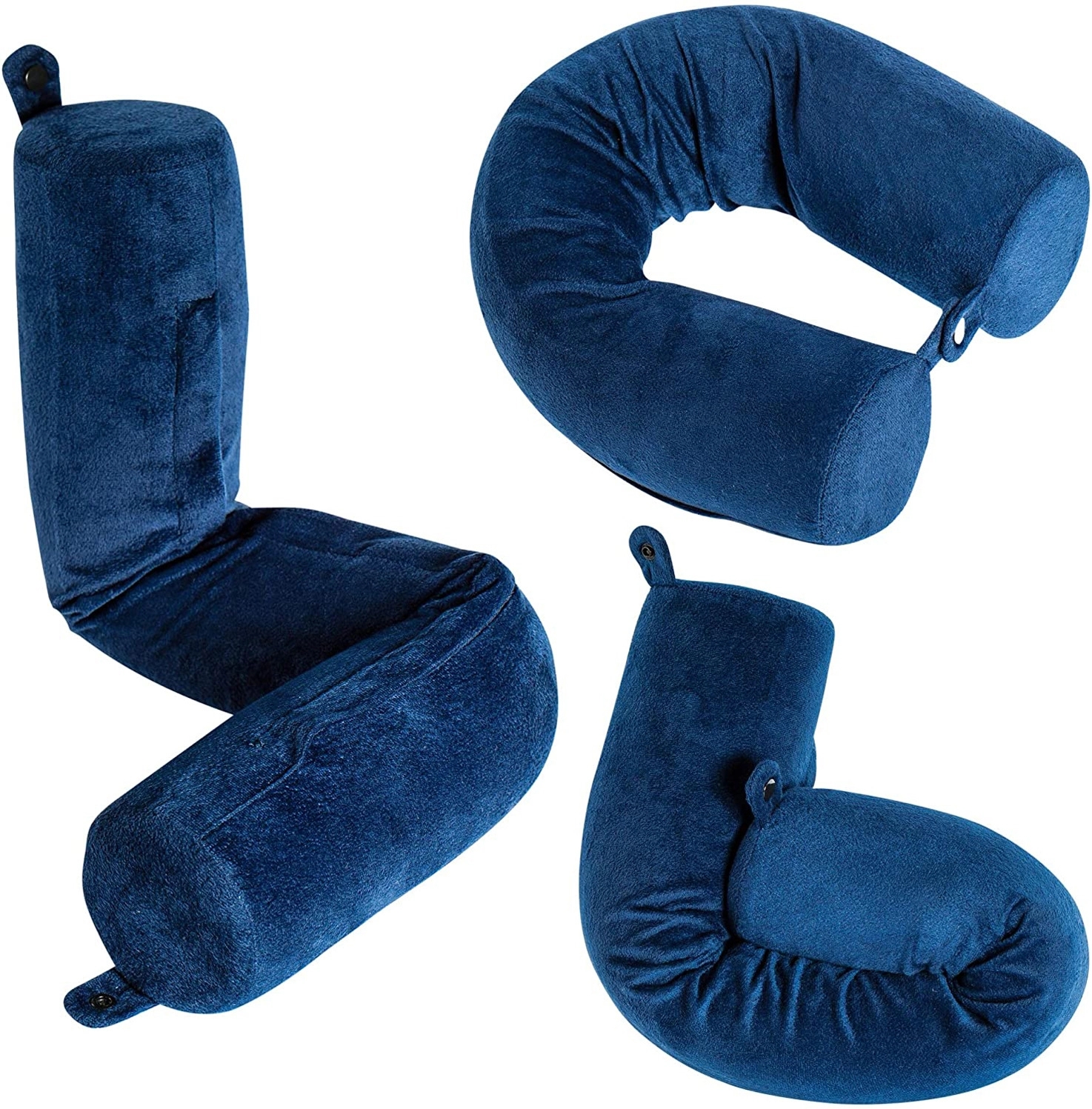 Twist Memory Foam Travel Pillow 3