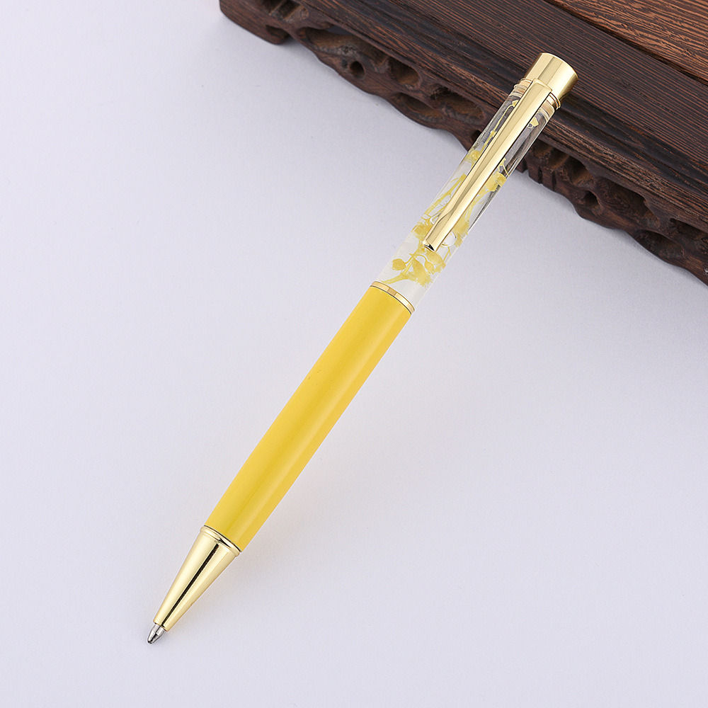 Flower Dynamic Liquid Ball Pen 3