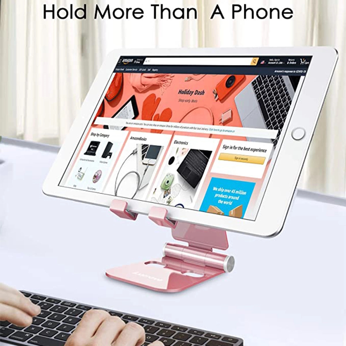 Foldable Cell Phone Holder Stand, 7