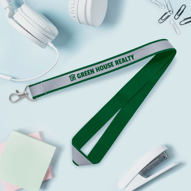 Custom Reflective Lanyards 6