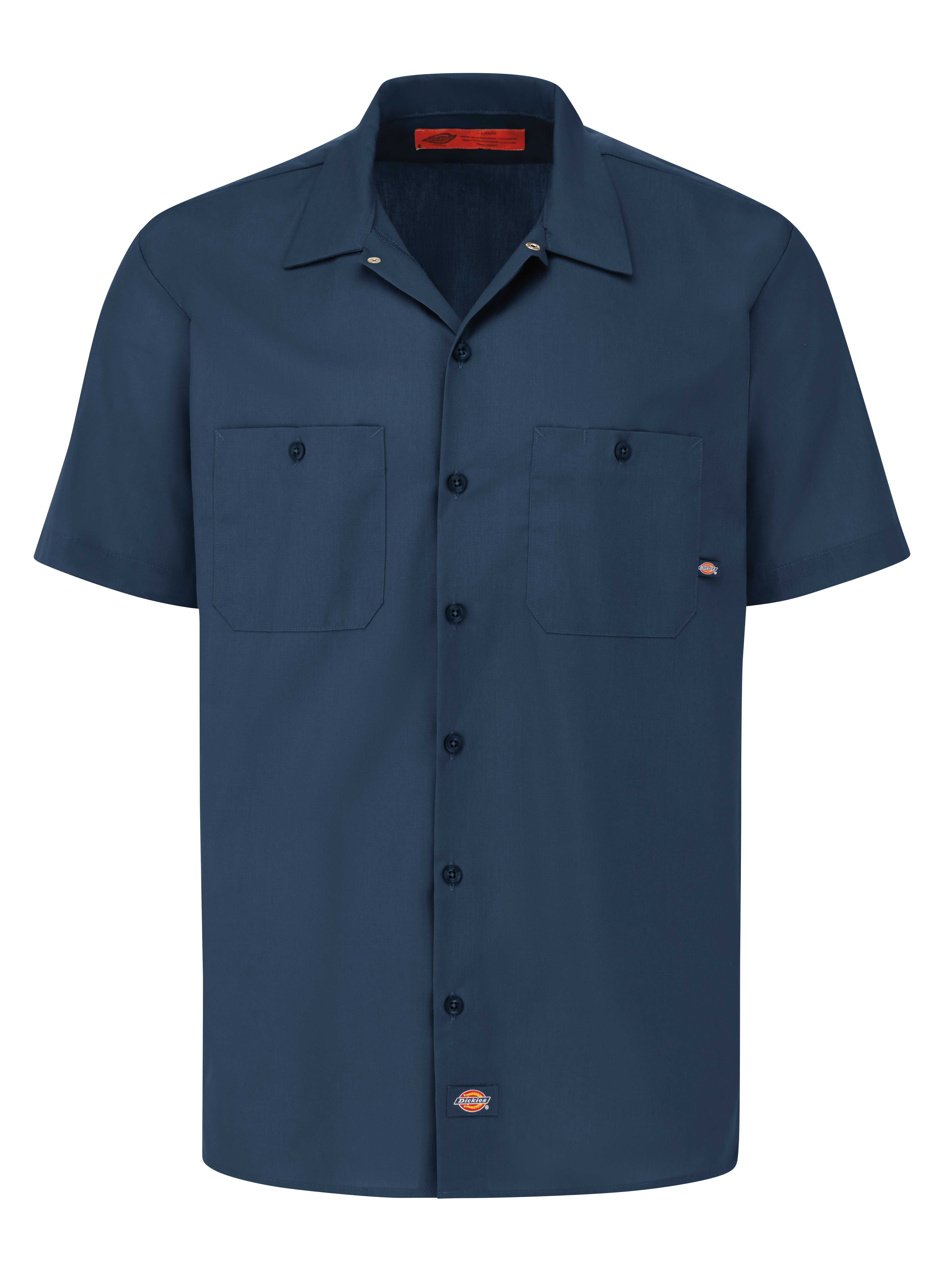 Dickies® Men's Industrial Short-Sleeve Work Shirt 3