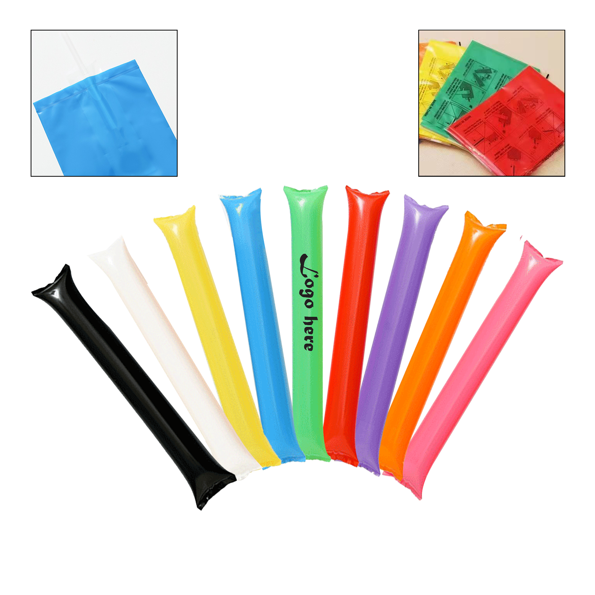 Inflatable Cheering Thunder Stick 1