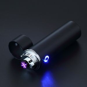 Three Electric Arc Lighter With Flip Cap And USB Charging 6