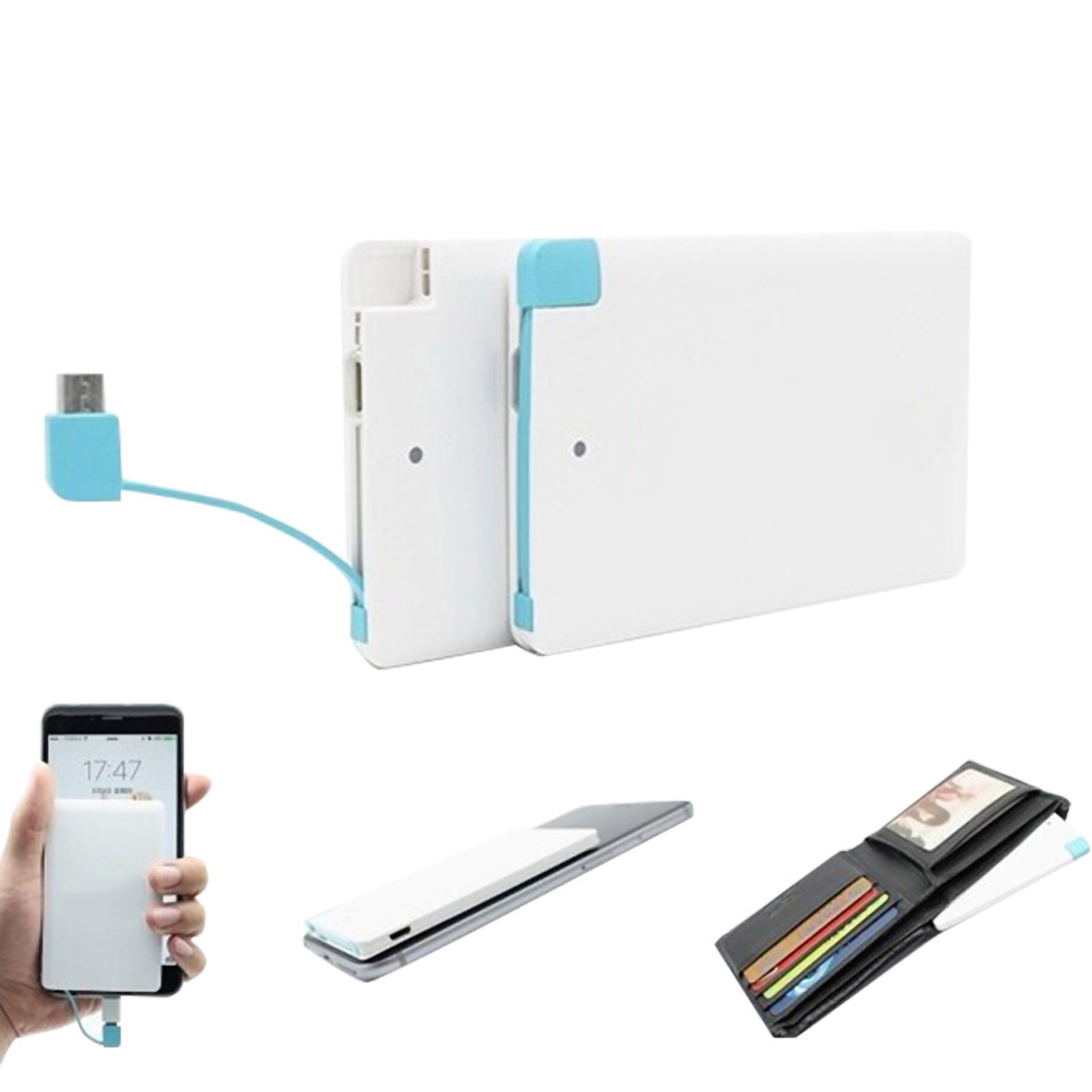 Credit Card Sized Power Bank 4