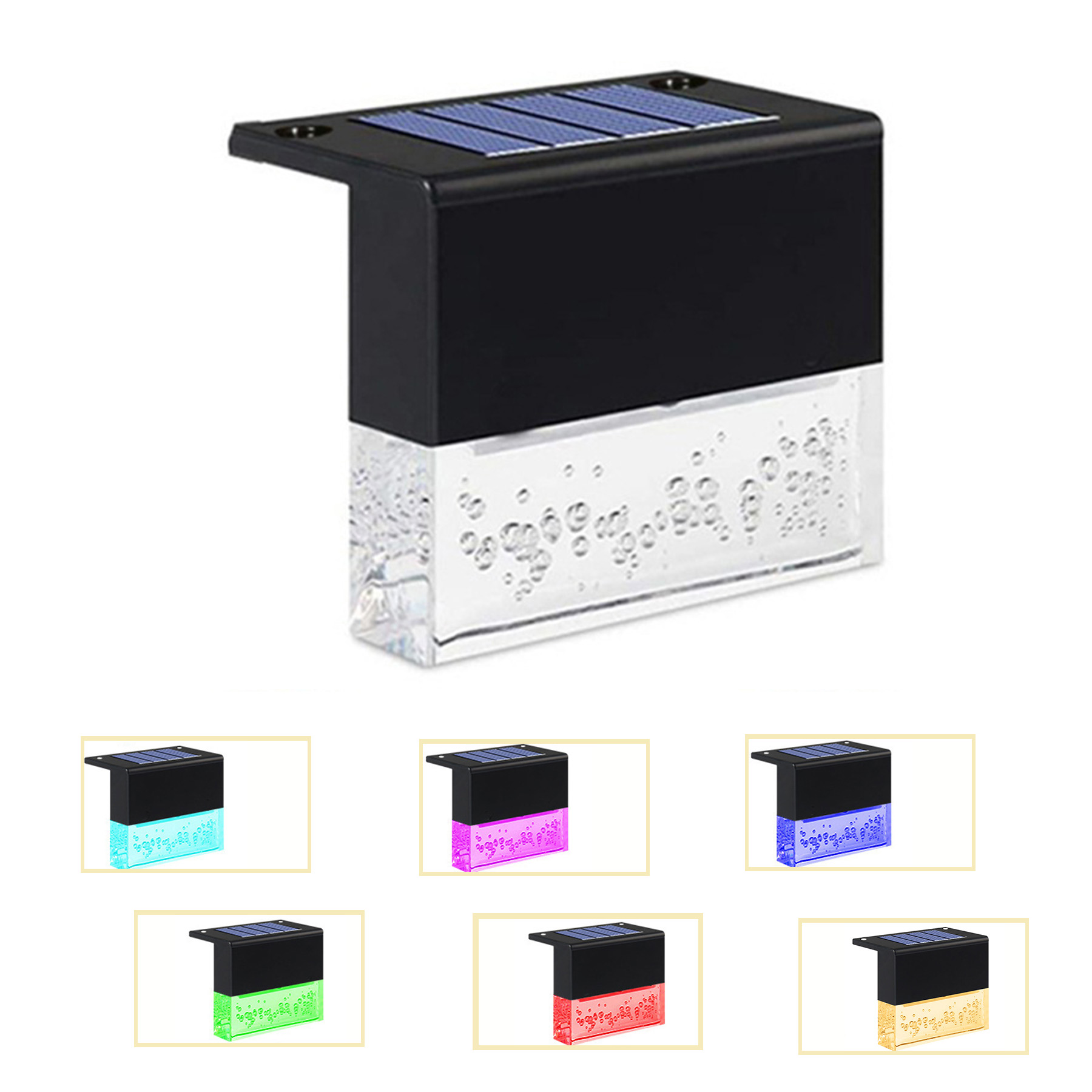 Solar Deck Lights 1