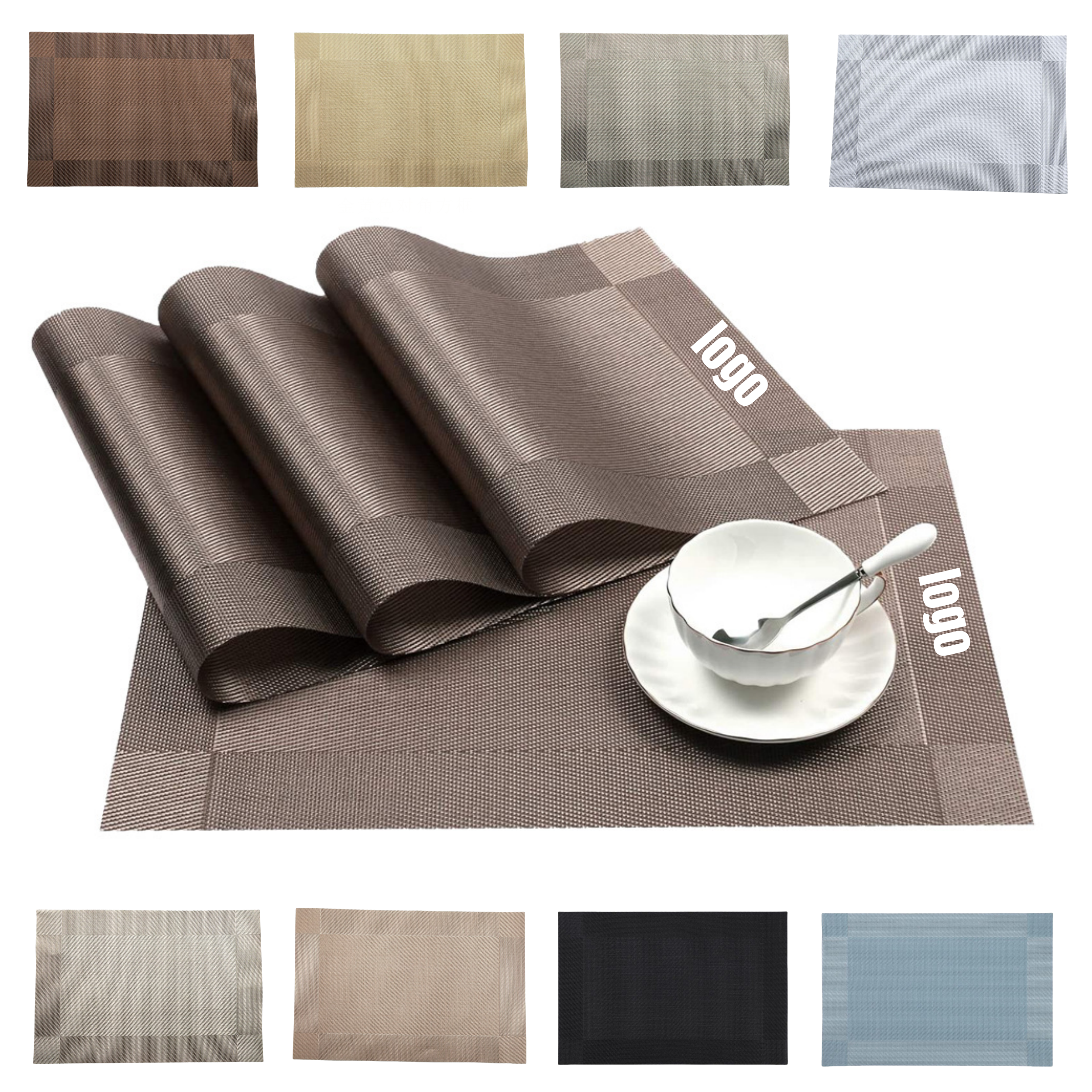 Woven Table Mats ?C Durable, Oil-Proof, Custom Logo 2