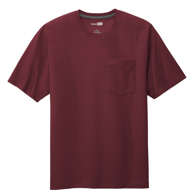CornerStone Workwear Pocket Tee 33