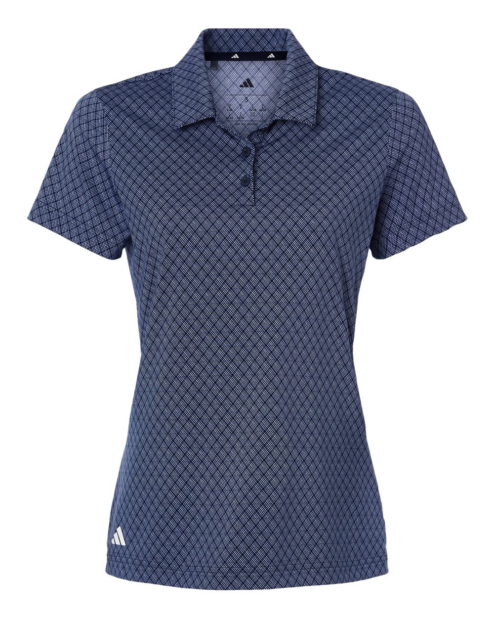 Women's 4-Way Stretch Printed Polo - A717 5