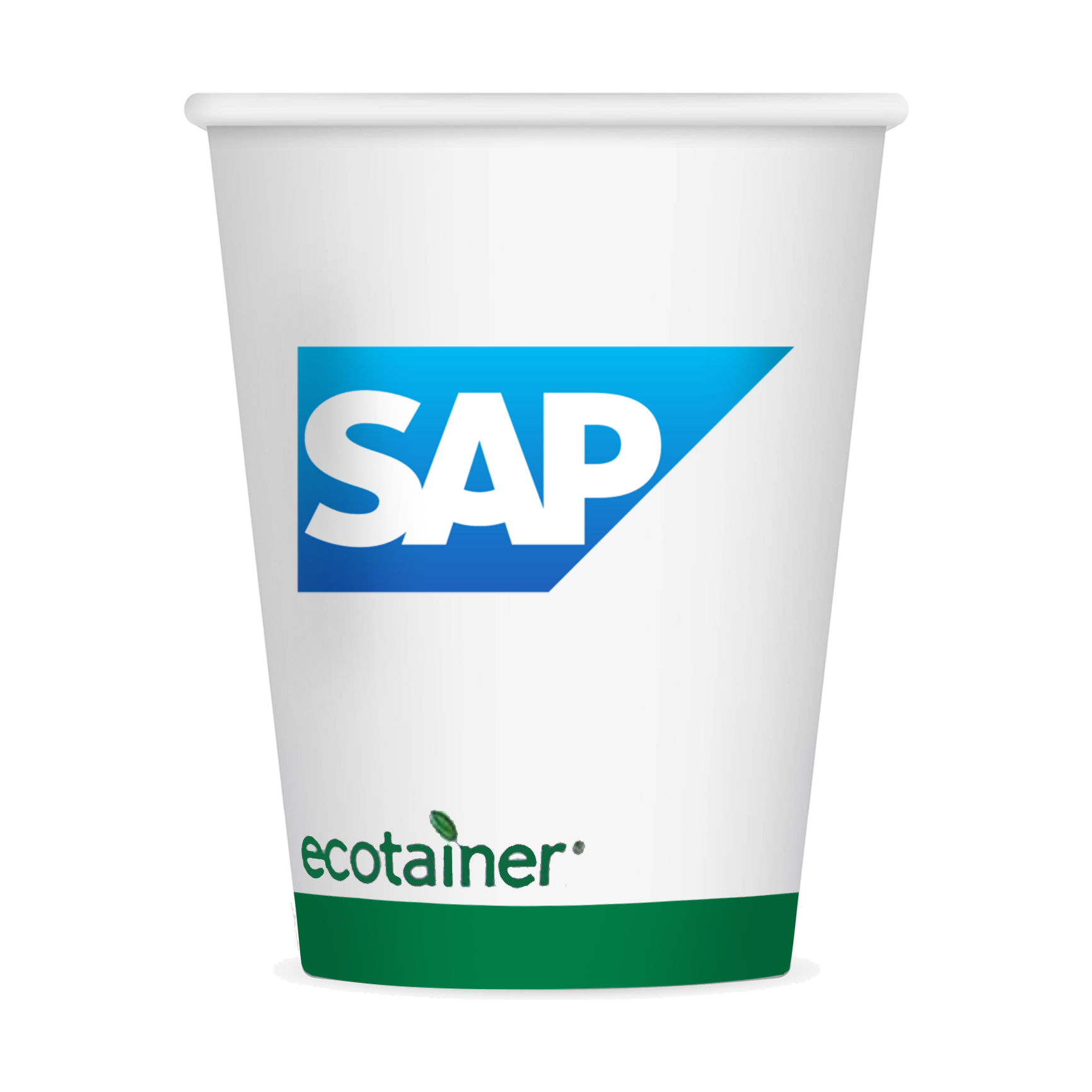 12 Oz. Eco-Friendly Paper Cup, Digital 4