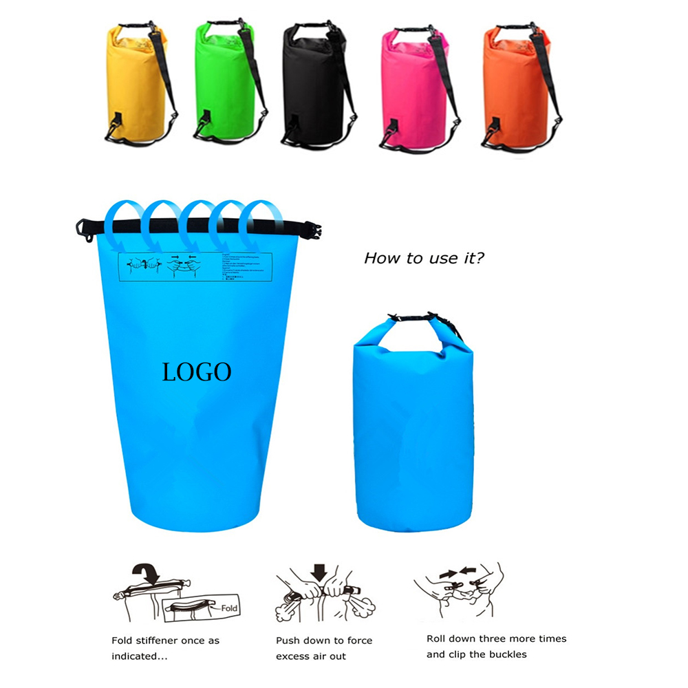 2L PVC Outdoor Waterproof Dry Bags 2
