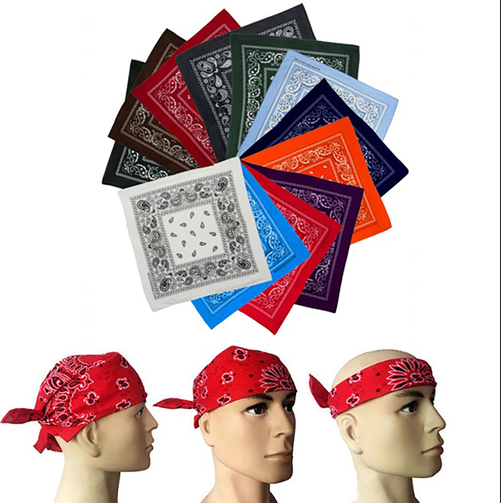 22" 100% Cotton Bandana 2