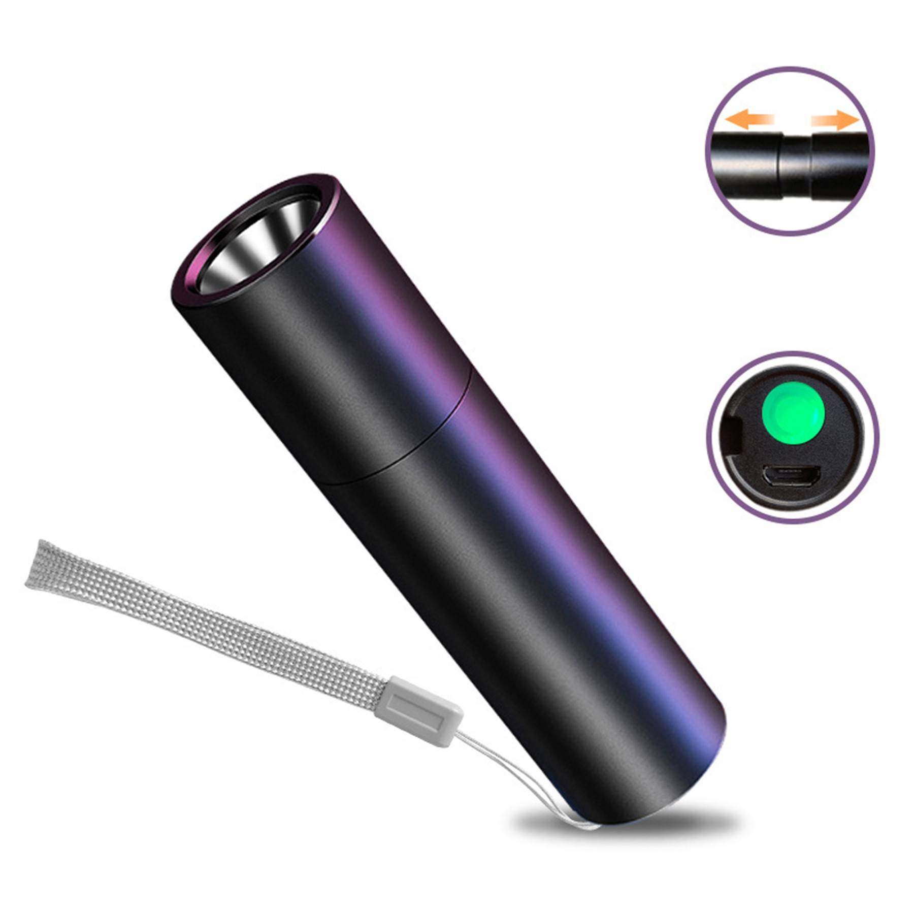 Rechargeable USB Flashlight 3
