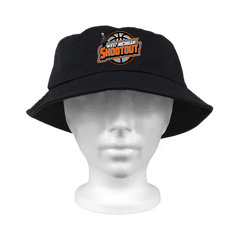"SHADY" Full Color Imprint Cotton Bucket Hat 58