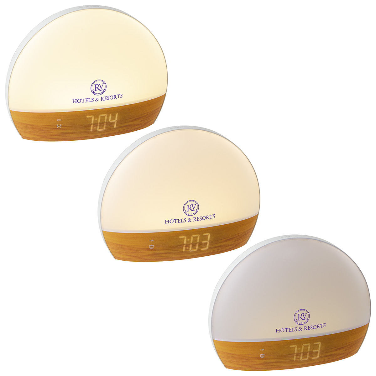 Daybreak Digital Alarm Clock with Sunrise Simulation 12