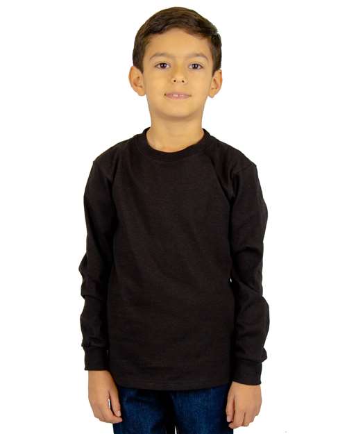 Youth Active Long Sleeve T-Shirt - SHLSY 3