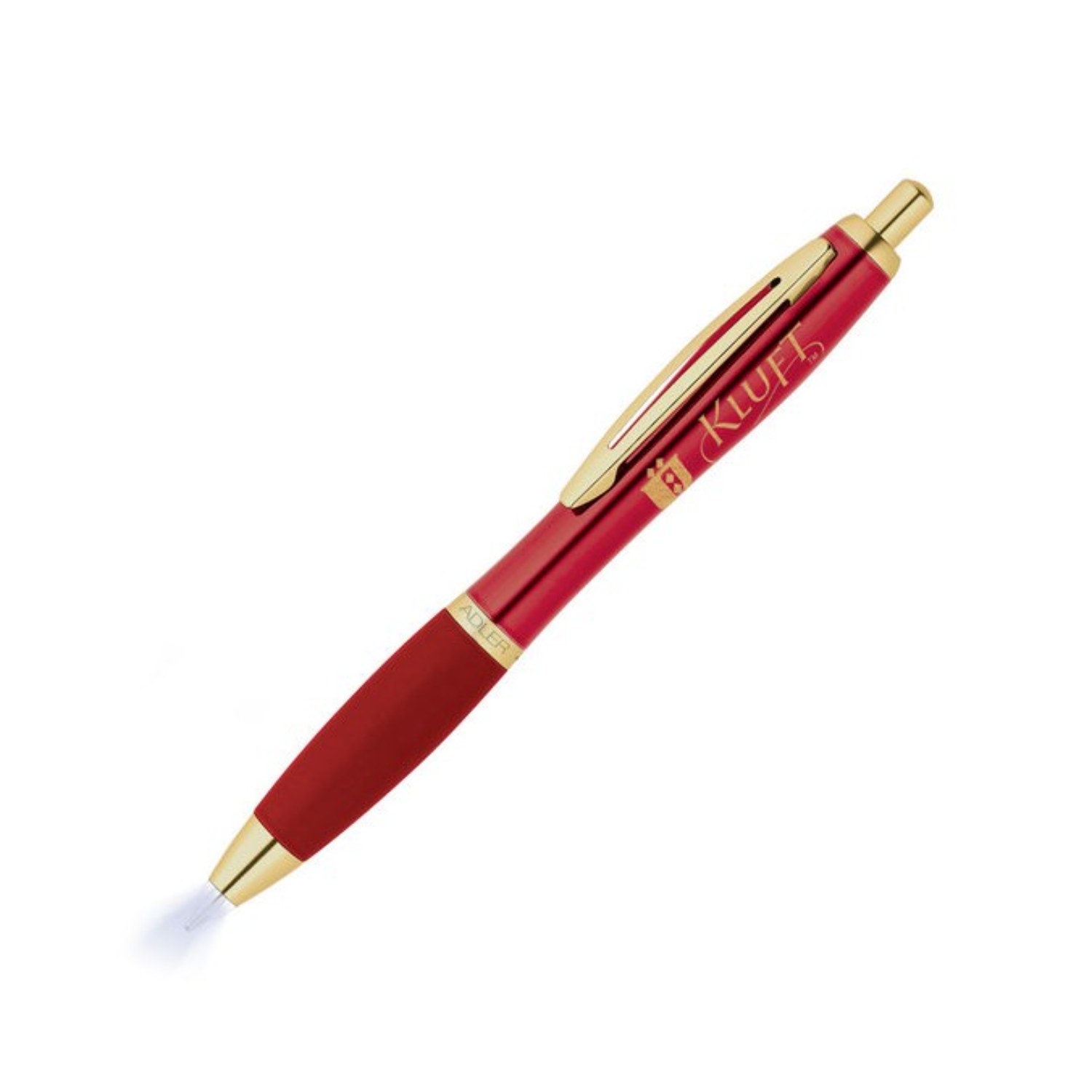 Lighted Tip Click Metal Pen 12