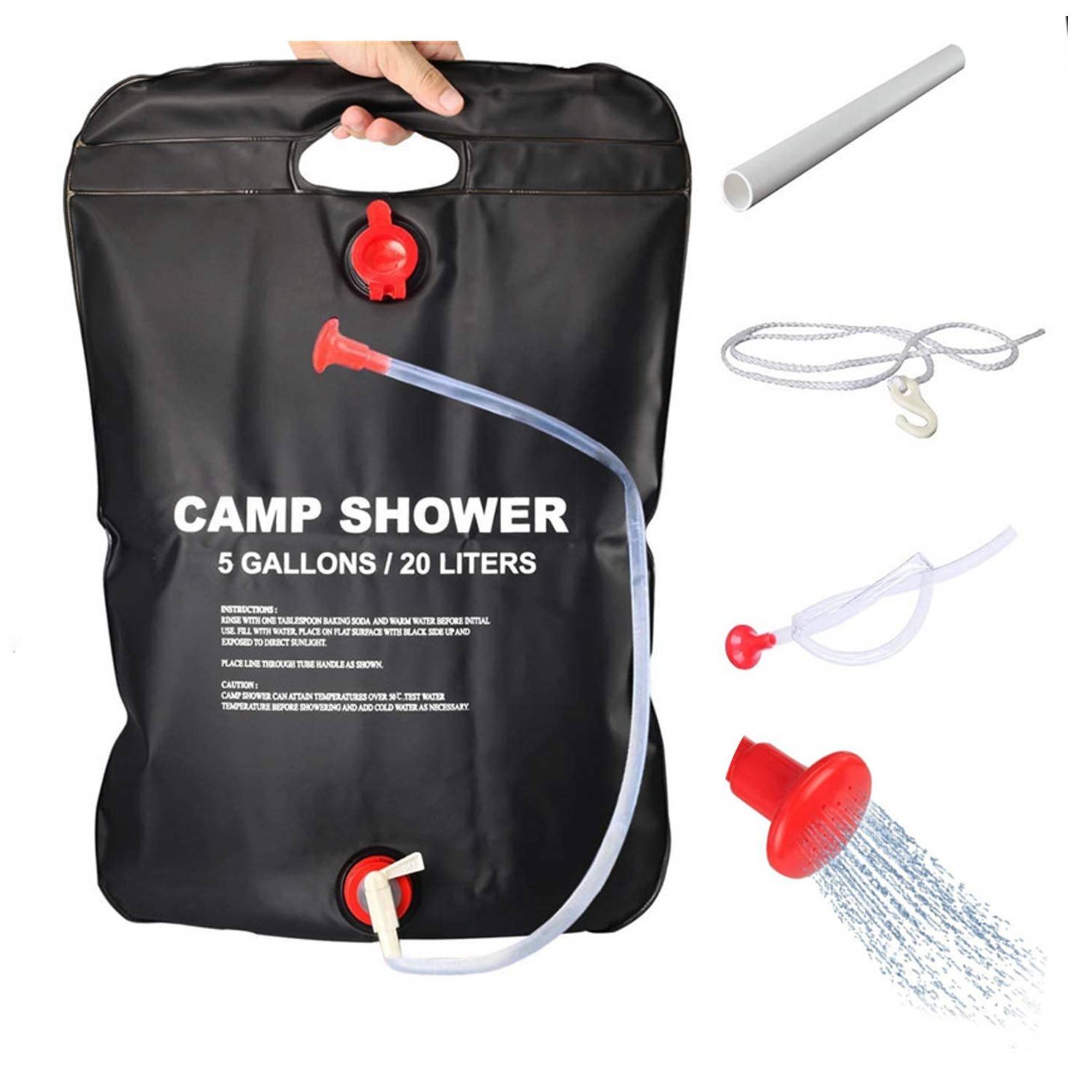 20L Solar Shower Bathing Bag 2