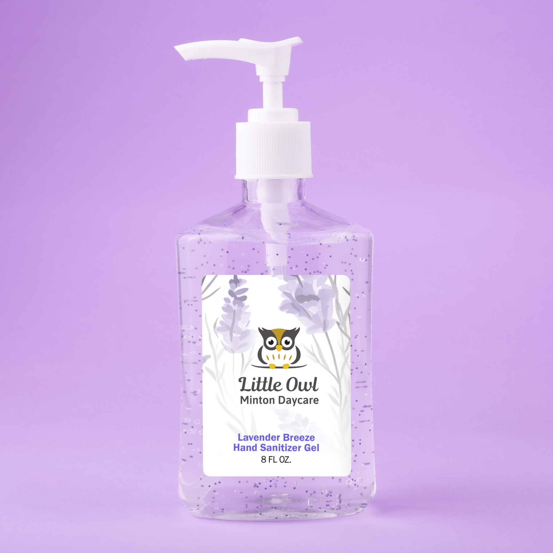 Hand Sanitizer with Moisturizing Beads: 8 oz 7