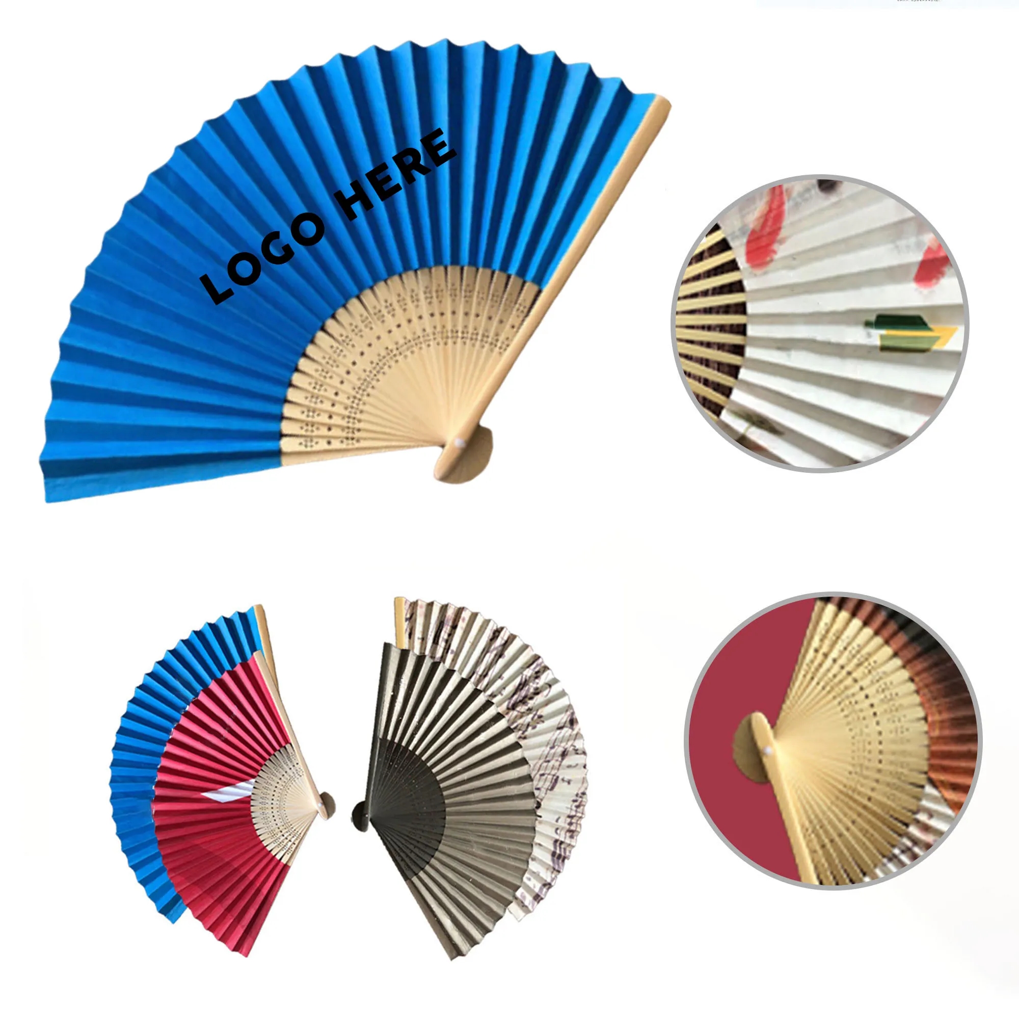 Handheld Folding Fan 1