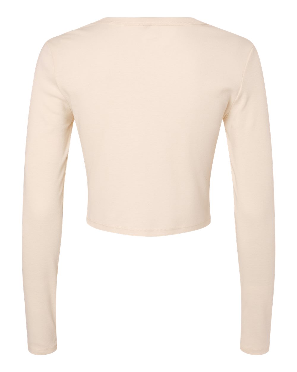 Women's Micro Rib Long Sleeve Baby Tee - 1501 8