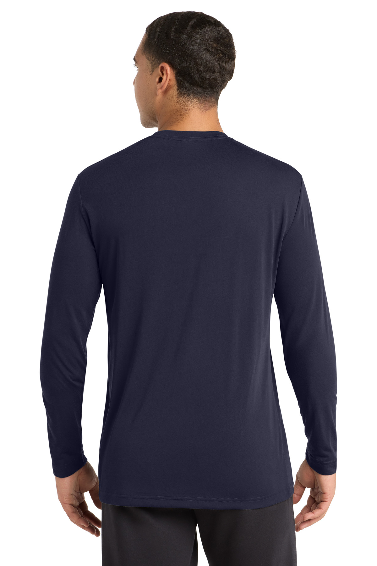 Sport-Tek Long Sleeve PosiCharge Competitor Cotton Touch Tee. ST450LS 42