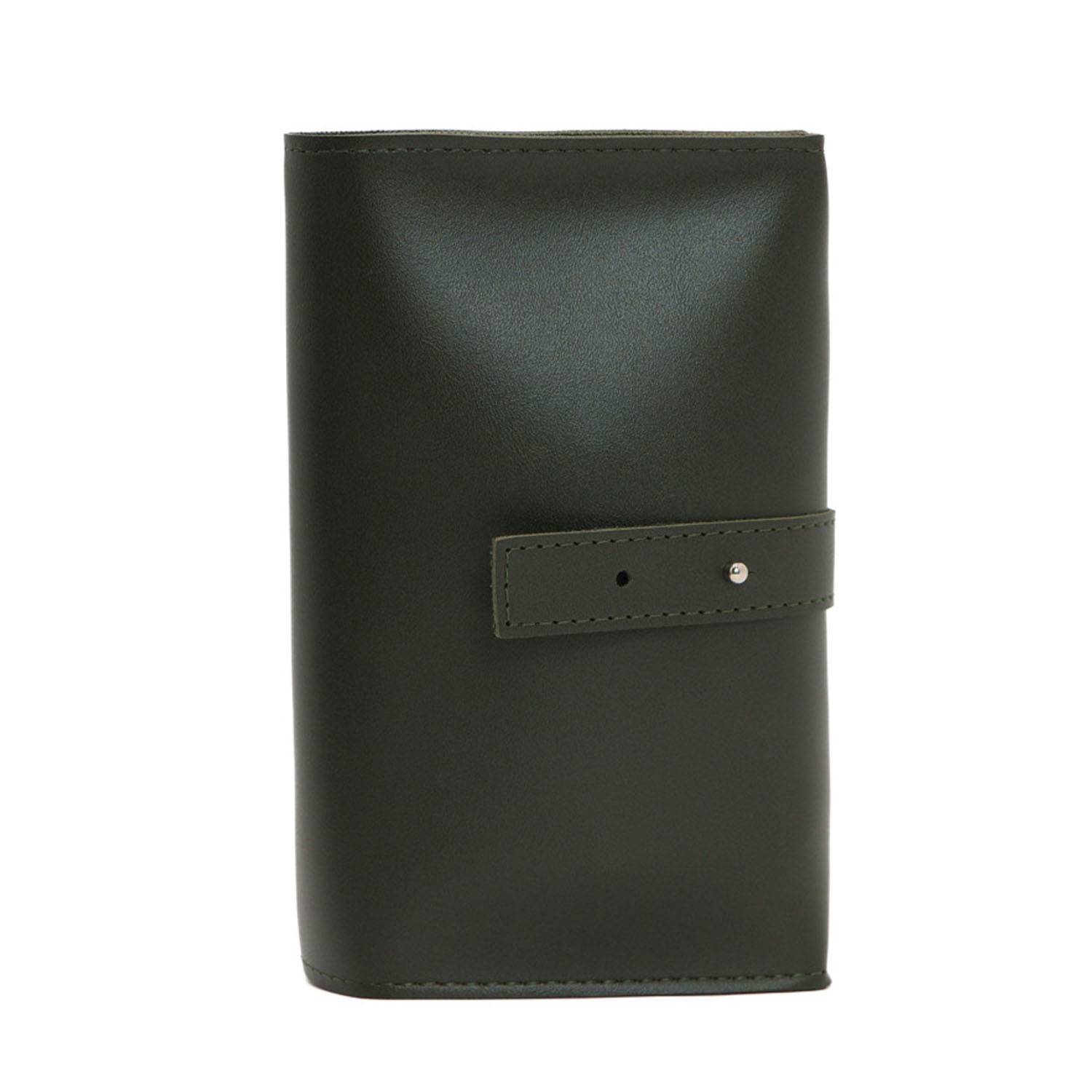 Compact Portable PU Leather Travel Cable Organizer Bag 8