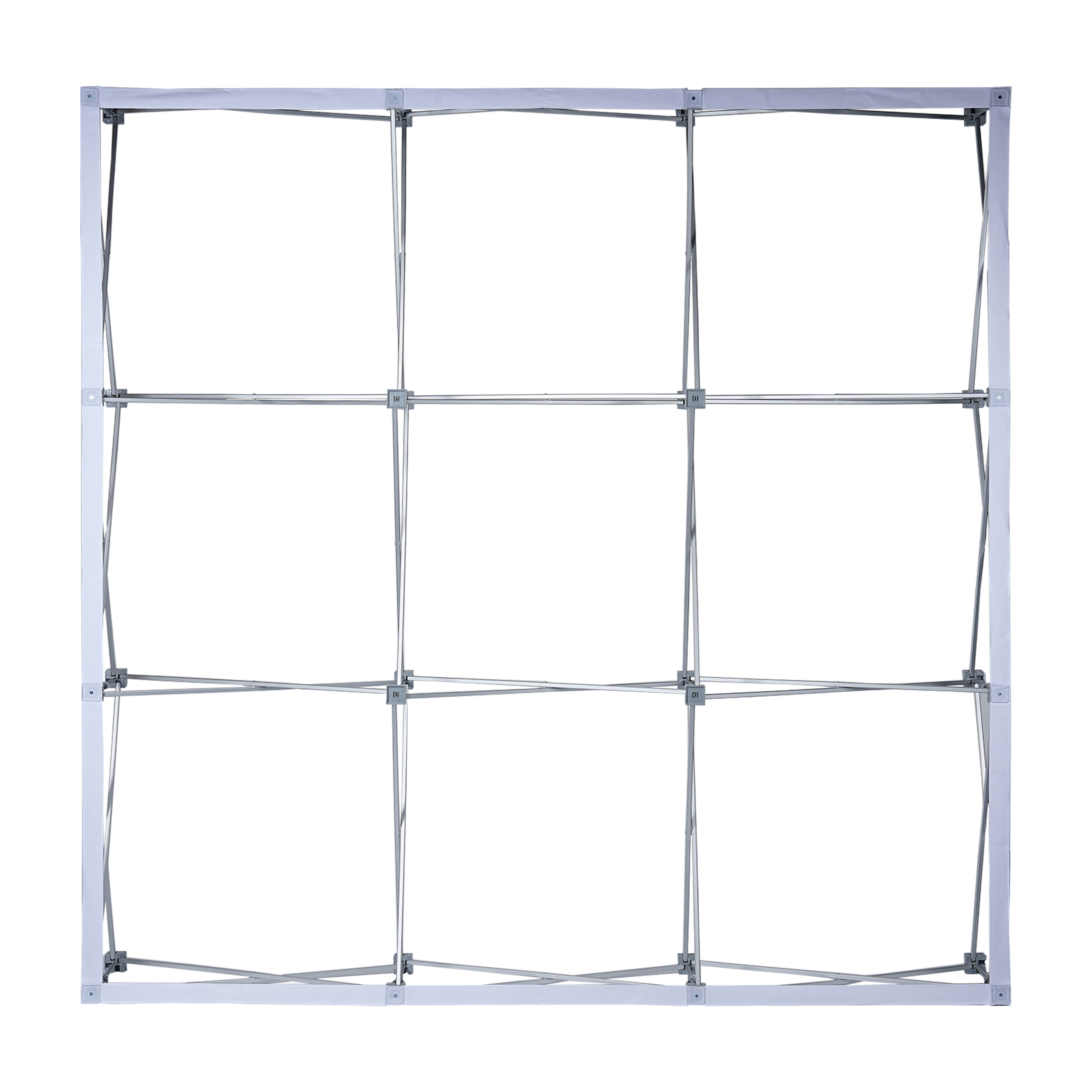 8ft Pop-Up Straight Backdrop Wall Kit 8