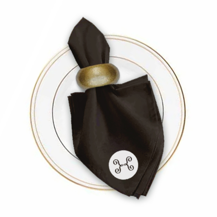 17 in. x 17 in. PolyPoplin™ Napkin (Thermal Transfer) 4