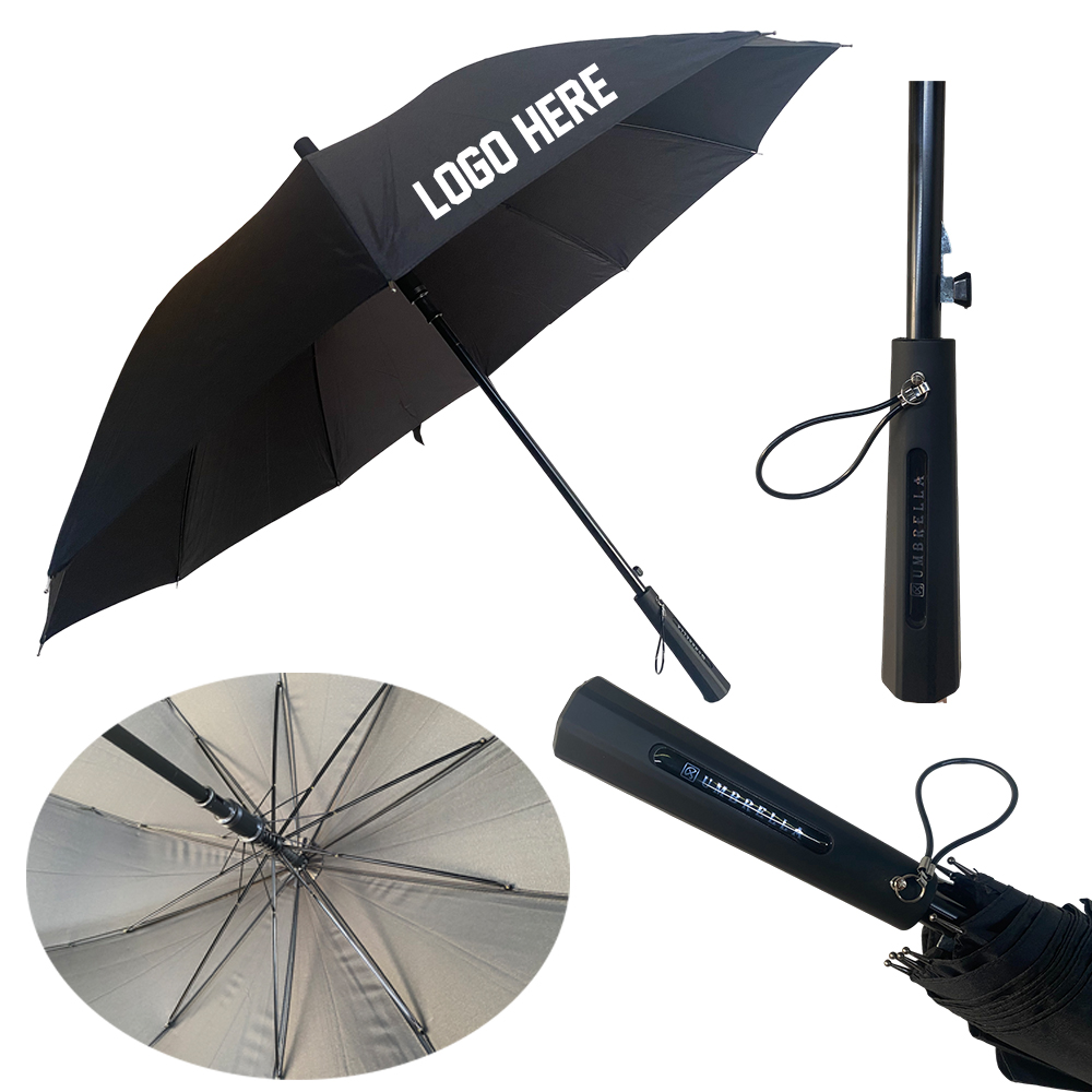 42" Auto Open Straight Umbrella 3