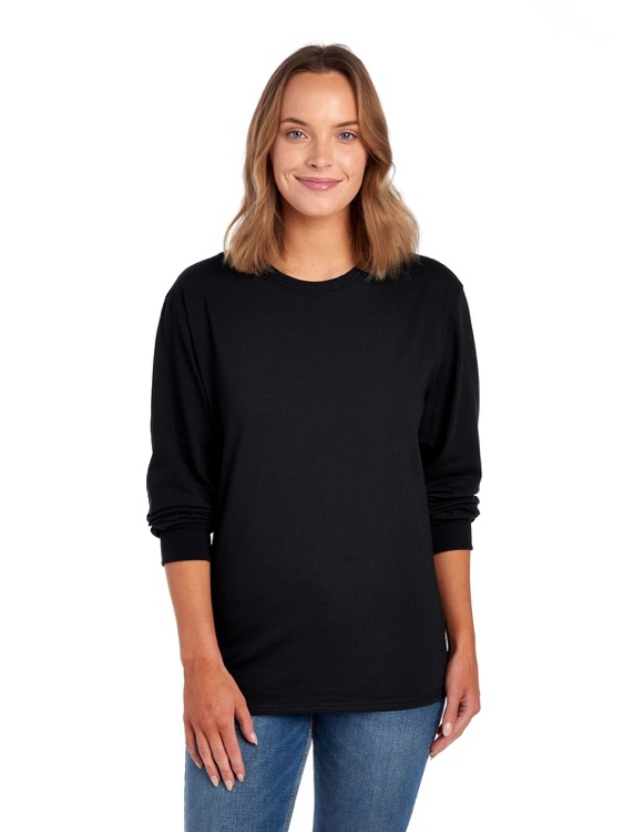 FRUIT OF THE LOOM HD Cotton™ Unisex Long-Sleeve T-Shirt 5