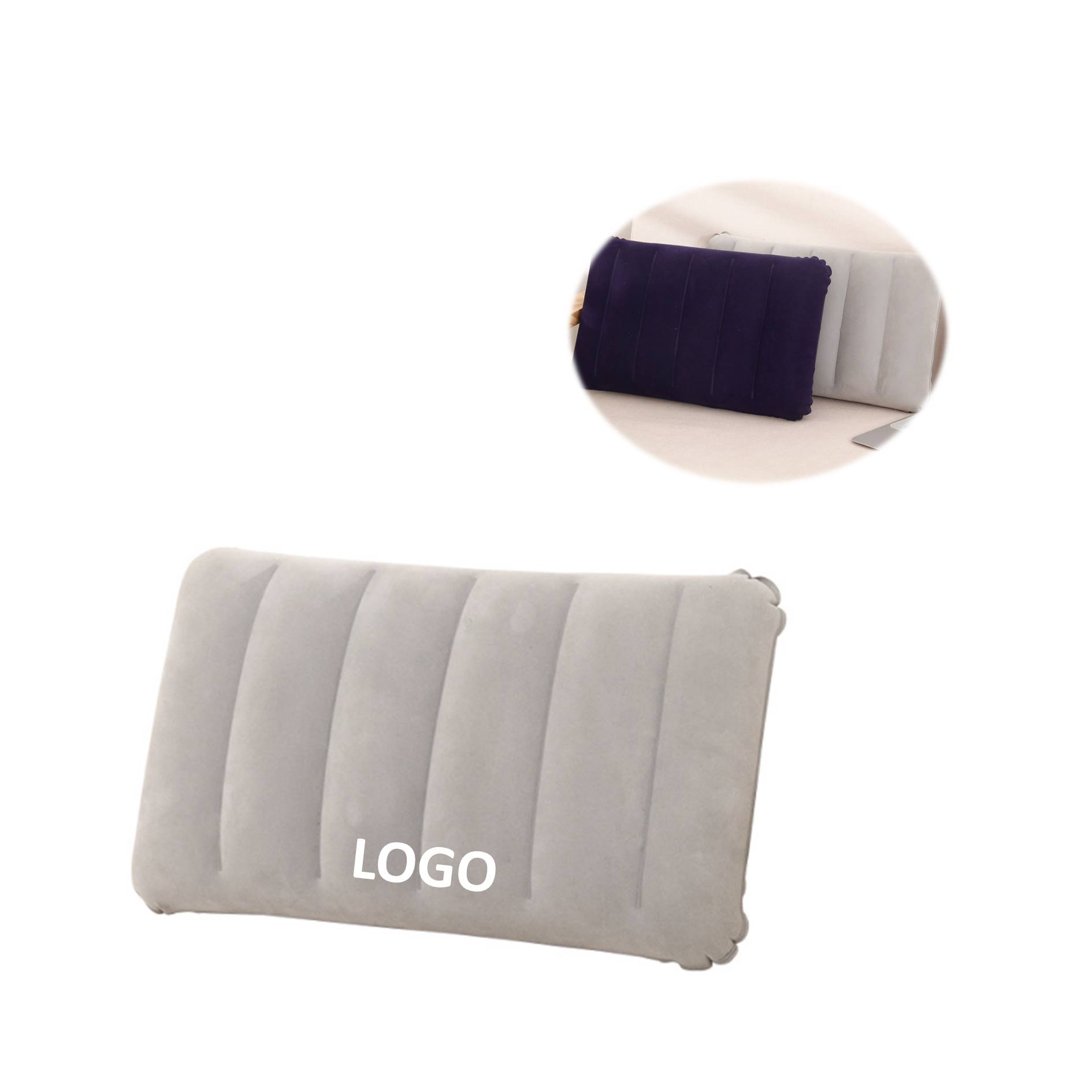 Portable Travel Inflatable Lightweight Pillow 2