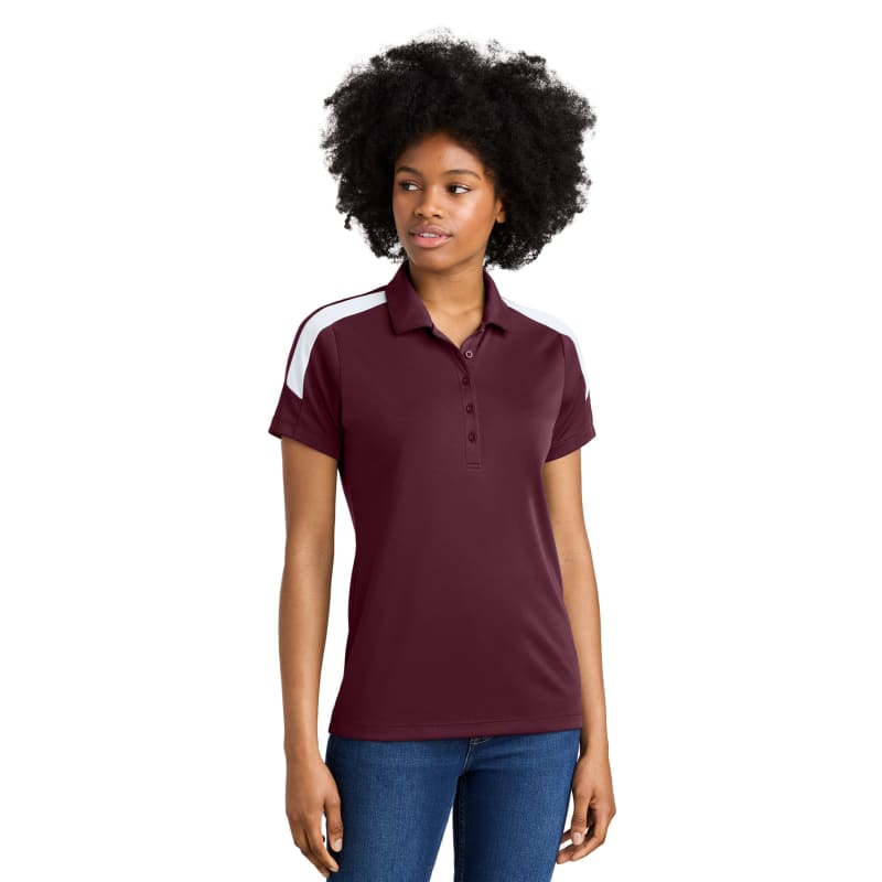Sport-Tek Women's Competitor United Polo 26