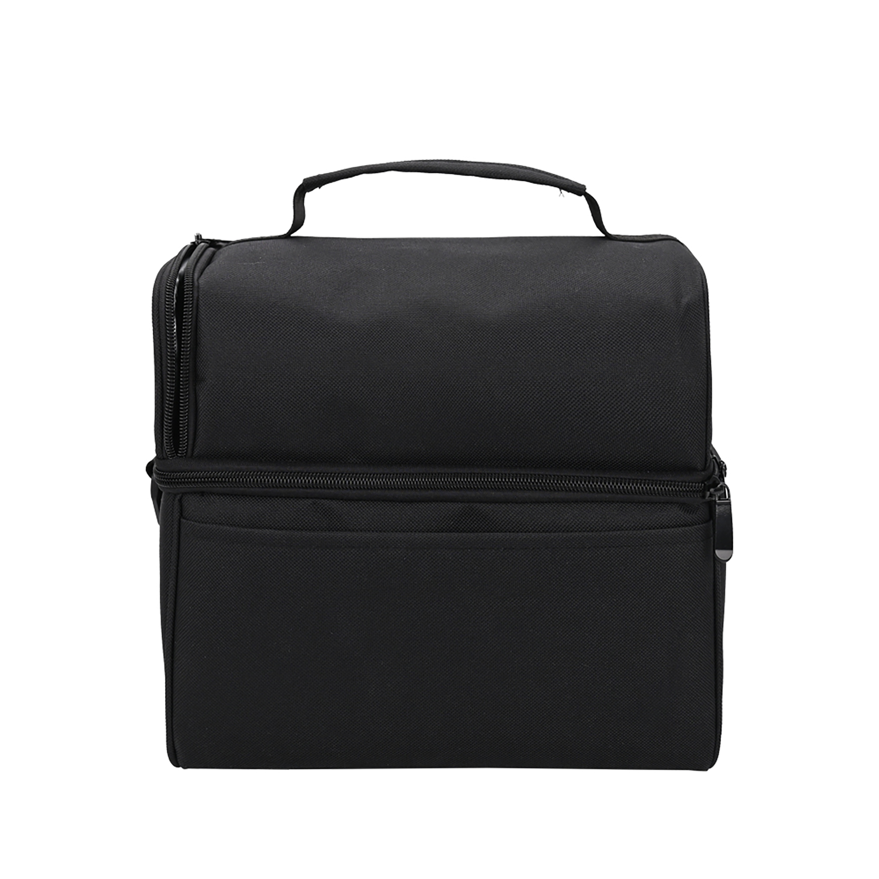 Double-Layer Polyester Crossbody Lunch Bag 4